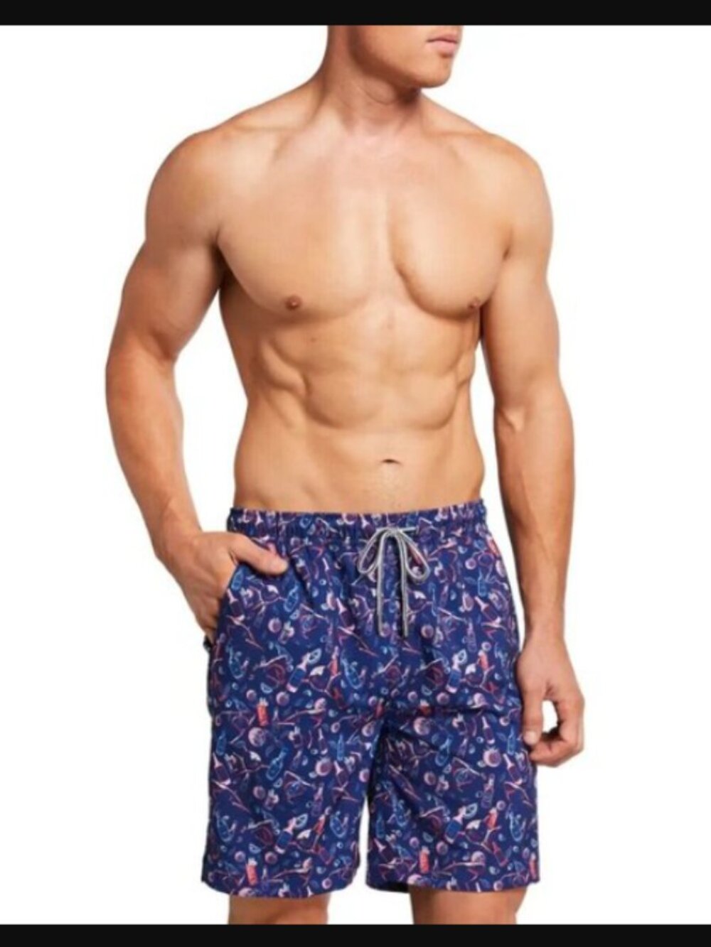Peter Millar Recipe For Disaster Swim Suit Trunks Board Shorts Size M